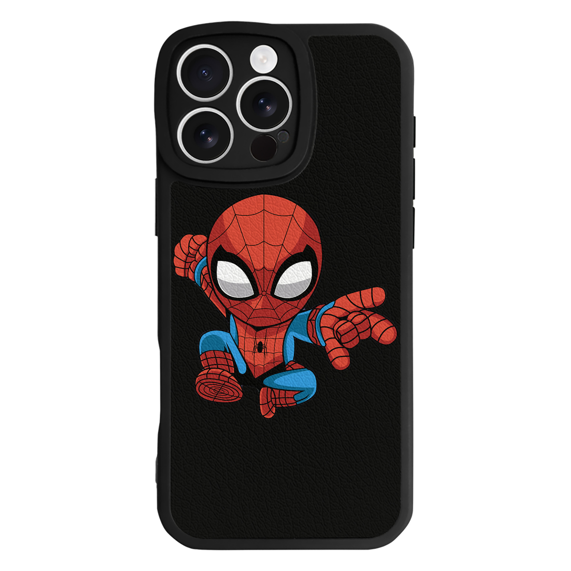 （画像用） アベンジャーズ The Avengers 【iPhone 16シリーズ対応】シリコンスマホケース（レザー調） 材質：シリコン